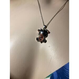 Adorable Cow Pendant Necklace